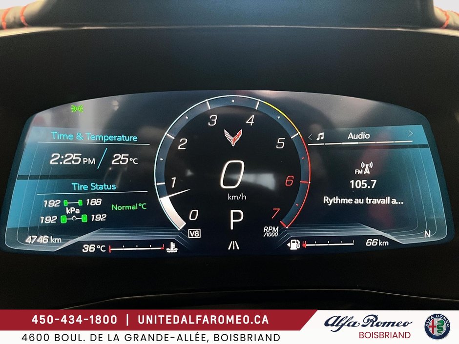 2025 Chevrolet Corvette 3LT CONV,Z71,FULL BAS MILLAGE LOCATION DISPO-20