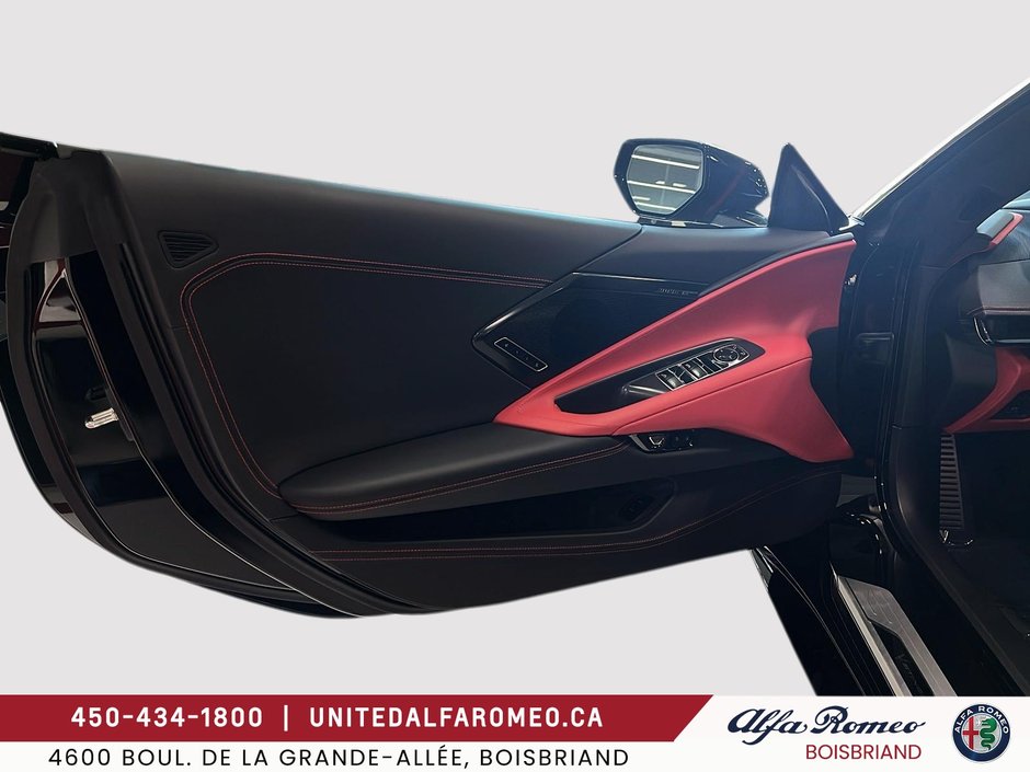 2025 Chevrolet Corvette 3LT CONV,Z71,FULL BAS MILLAGE LOCATION DISPO-12