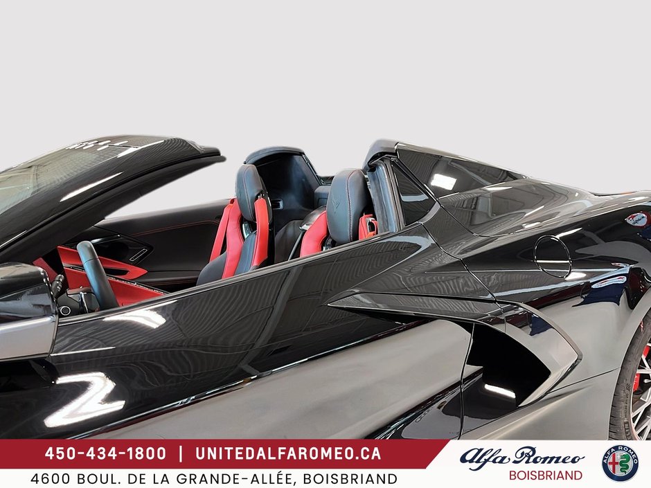 2025 Chevrolet Corvette 3LT CONV,Z71,FULL BAS MILLAGE LOCATION DISPO-28