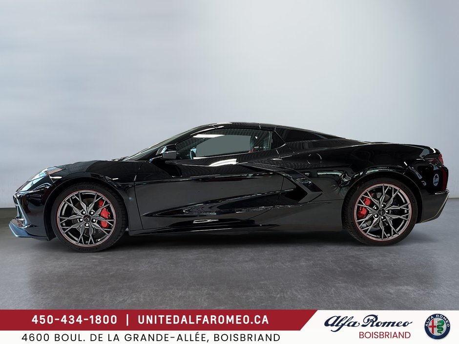 2025 Chevrolet Corvette 3LT CONV,Z71,FULL BAS MILLAGE LOCATION DISPO-5