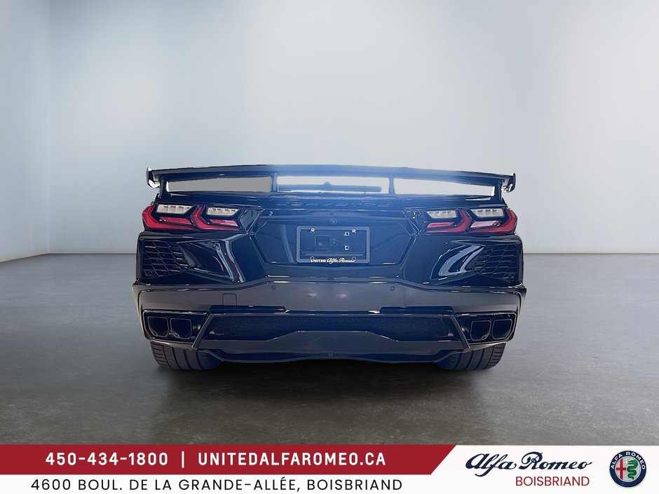2025 Chevrolet Corvette 3LT CONV,Z71,FULL BAS MILLAGE LOCATION DISPO-3