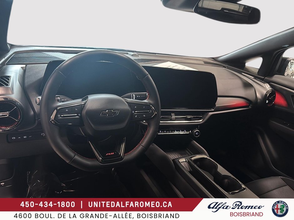 Chevrolet Equinox EV EV,RS BAS MILLAGE 2025-11