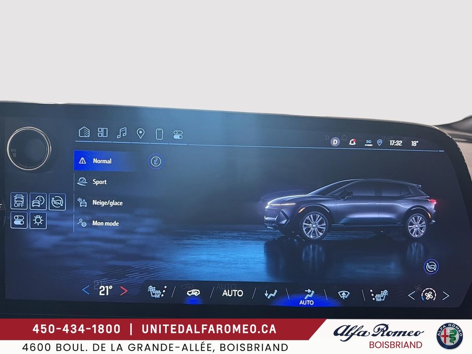 Chevrolet Equinox EV EV,RS BAS MILLAGE 2025-21