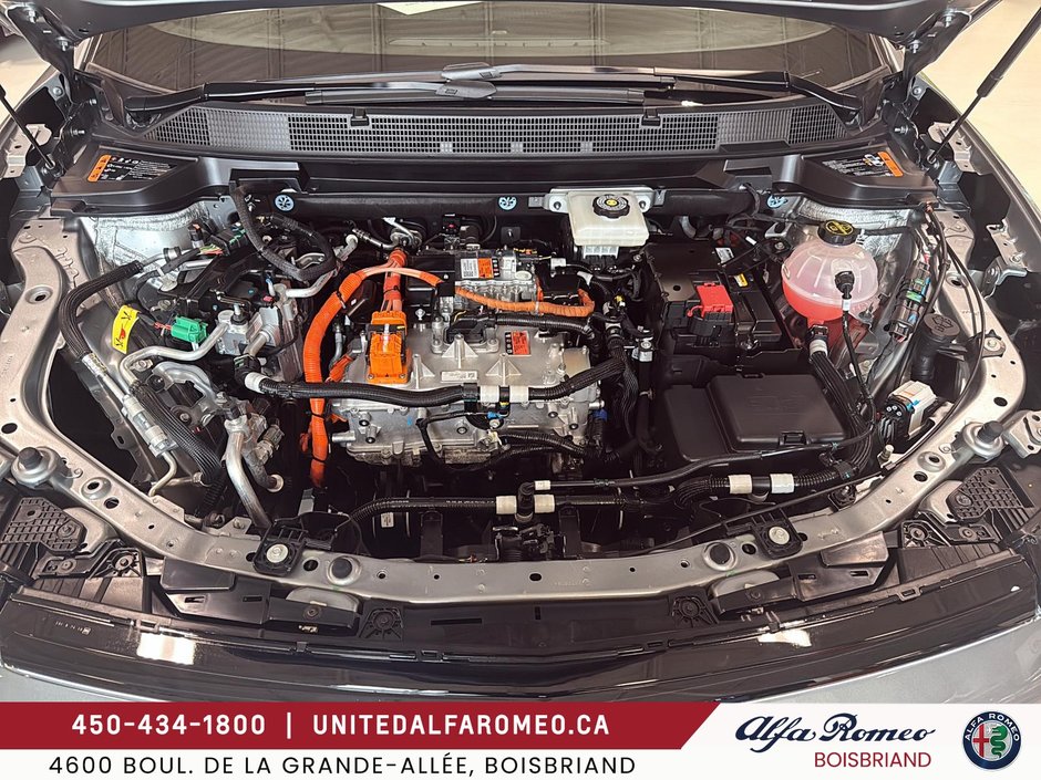Chevrolet Equinox EV EV,RS BAS MILLAGE 2025-7