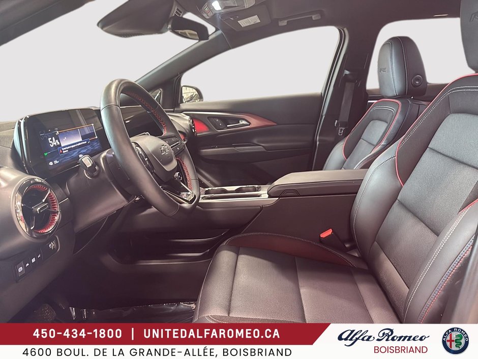 Chevrolet Equinox EV EV,RS BAS MILLAGE 2025-9
