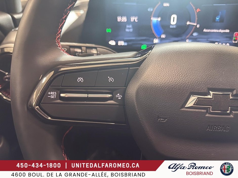 Chevrolet Equinox EV EV,RS BAS MILLAGE 2025-15