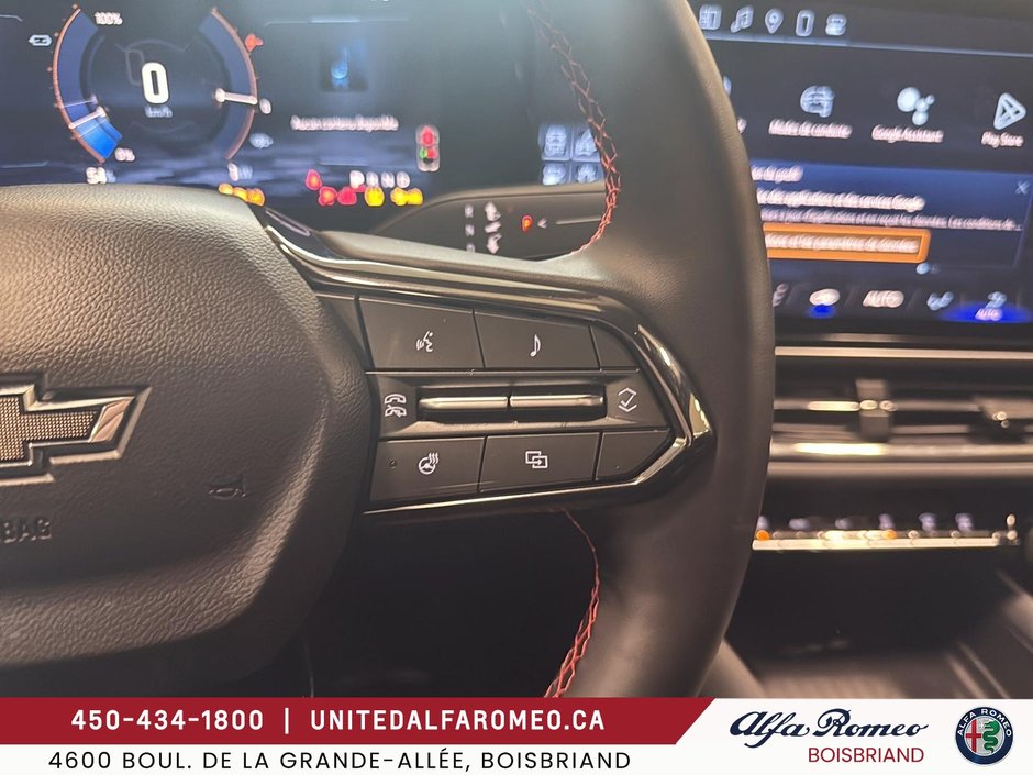 Chevrolet Equinox EV EV,RS BAS MILLAGE 2025-14