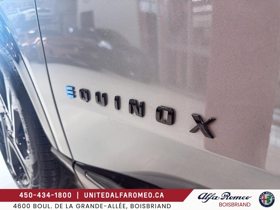 Chevrolet Equinox EV EV,RS BAS MILLAGE 2025-28