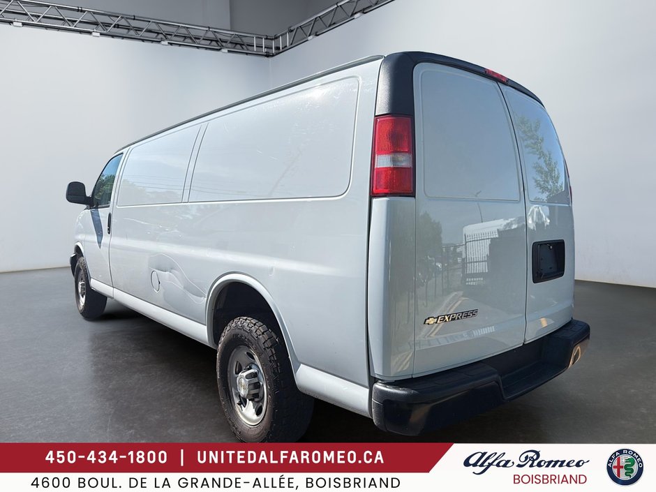 2023 Chevrolet Express Cargo Van 2500-3