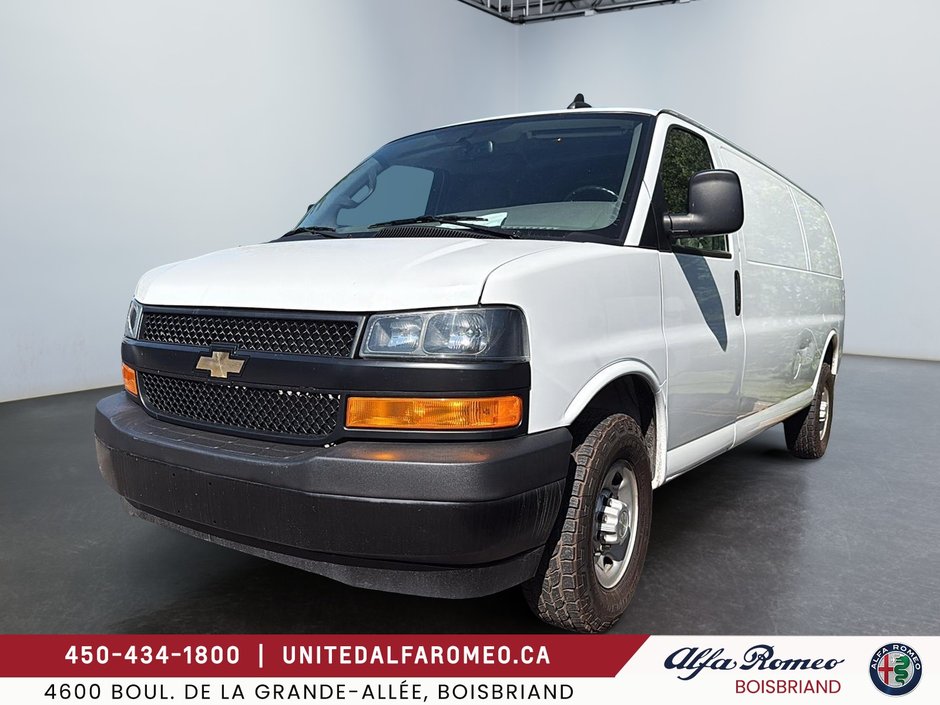 2023 Chevrolet Express Cargo Van 2500-0