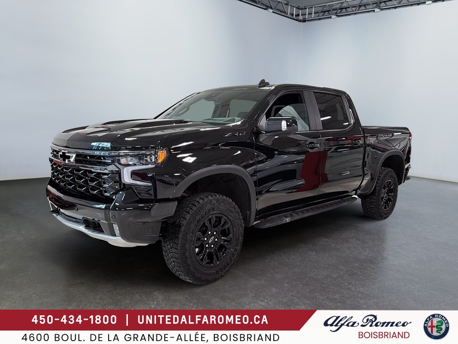 2025 Chevrolet Silverado 1500 ZR2,6.2L,CREWCAB,TOIT,NAVI,BAS MILLAGE-0