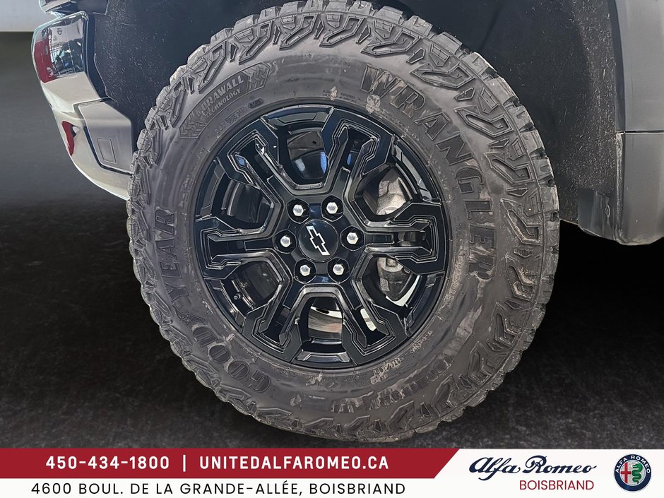 2025 Chevrolet Silverado 1500 ZR2,6.2L,CREWCAB,TOIT,NAVI,BAS MILLAGE-7
