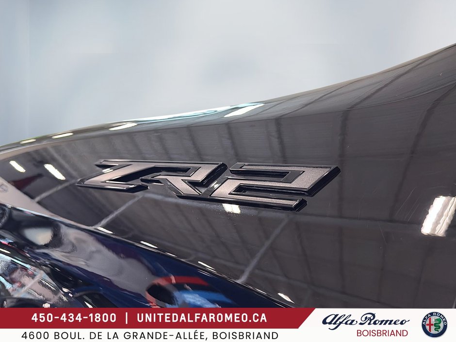 2025 Chevrolet Silverado 1500 ZR2,6.2L,CREWCAB,TOIT,NAVI,BAS MILLAGE-6