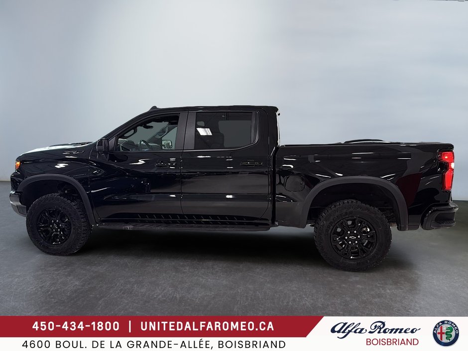 2025 Chevrolet Silverado 1500 ZR2,6.2L,CREWCAB,TOIT,NAVI,BAS MILLAGE-4