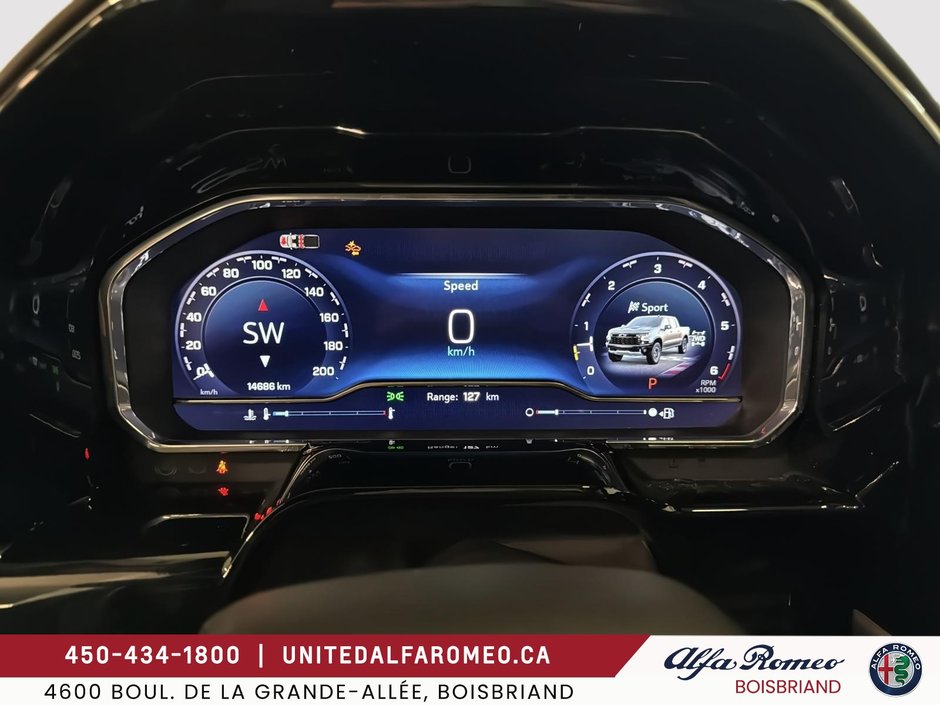 2025 Chevrolet Silverado 1500 ZR2,6.2L,CREWCAB,TOIT,NAVI,BAS MILLAGE-15