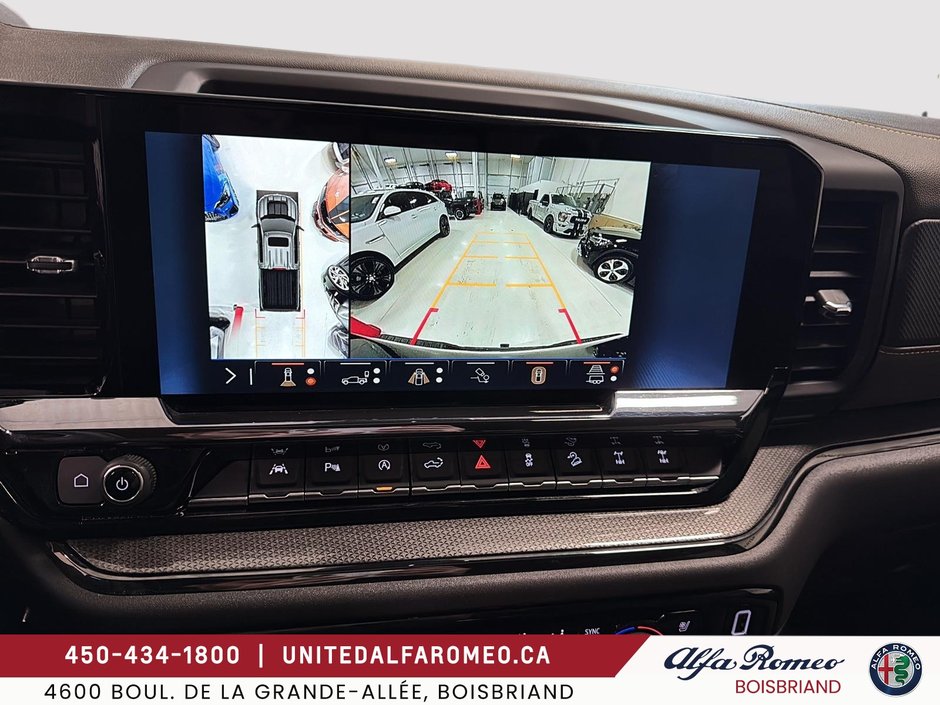 2025 Chevrolet Silverado 1500 ZR2,6.2L,CREWCAB,TOIT,NAVI,BAS MILLAGE-31
