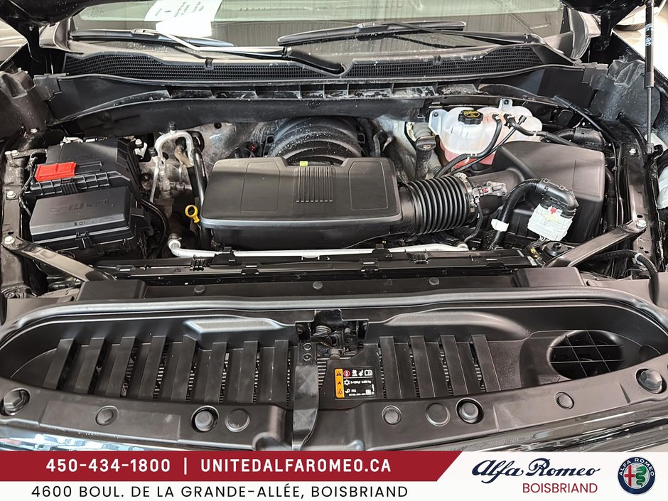 2025 Chevrolet Silverado 1500 ZR2,6.2L,CREWCAB,TOIT,NAVI,BAS MILLAGE-8