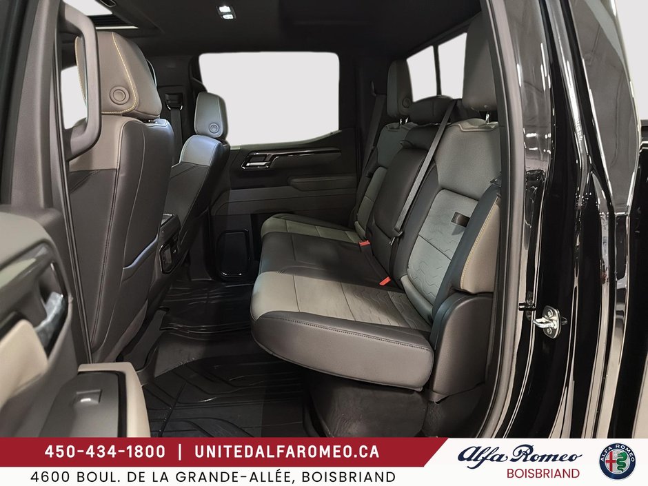 2025 Chevrolet Silverado 1500 ZR2,6.2L,CREWCAB,TOIT,NAVI,BAS MILLAGE-10