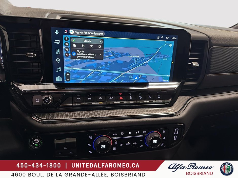 2025 Chevrolet Silverado 1500 ZR2,6.2L,CREWCAB,TOIT,NAVI,BAS MILLAGE-32