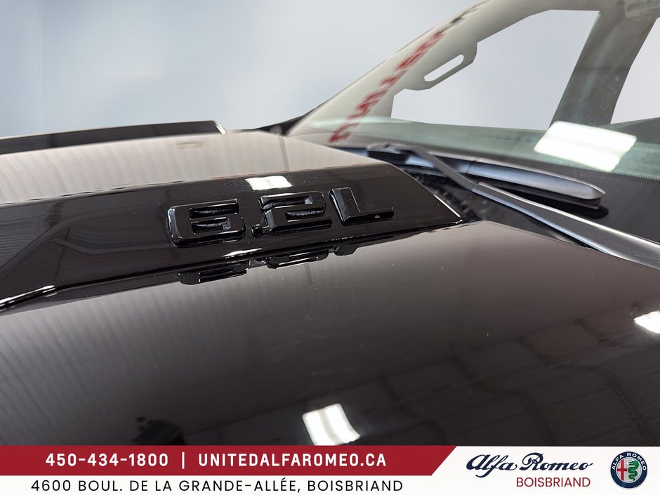 2025 Chevrolet Silverado 1500 ZR2,6.2L,CREWCAB,TOIT,NAVI,BAS MILLAGE-5