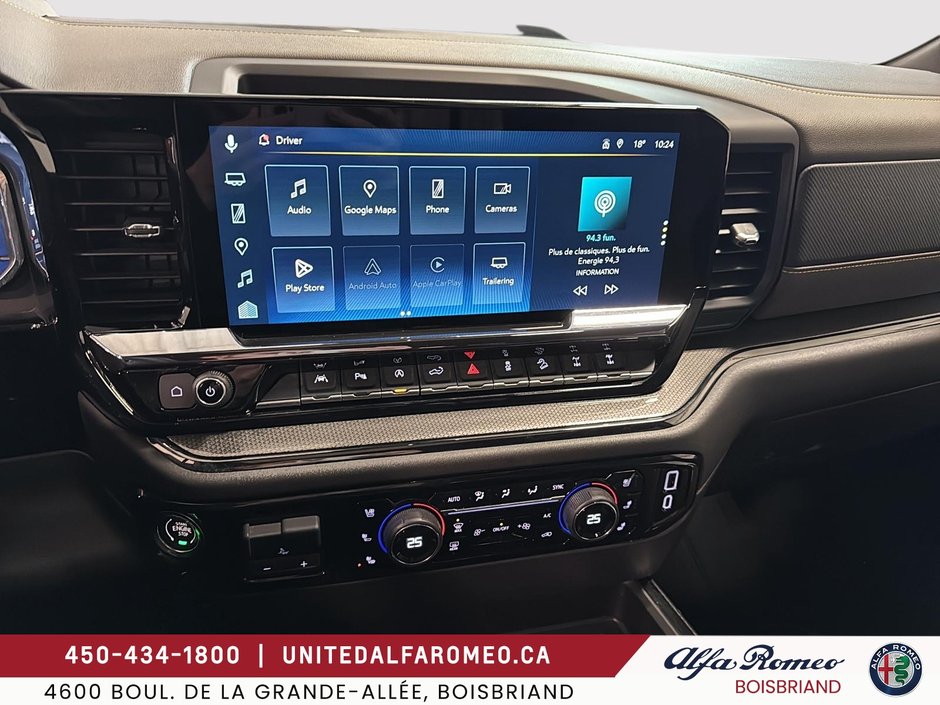 2025 Chevrolet Silverado 1500 ZR2,6.2L,CREWCAB,TOIT,NAVI,BAS MILLAGE-18