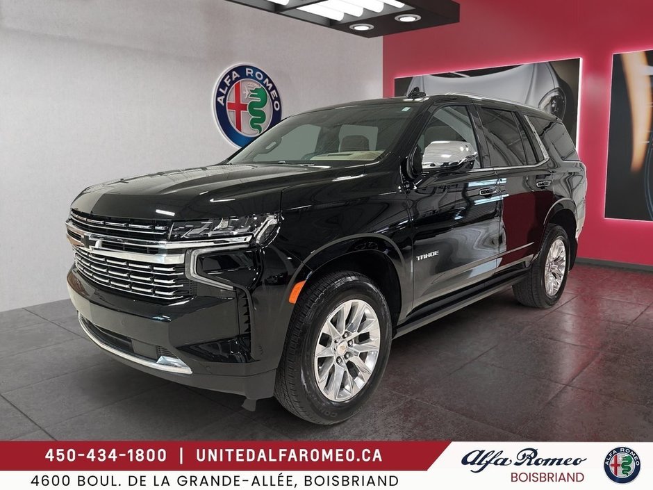 2023 Chevrolet Tahoe TAHOE PREMIERPKG,HUD,NAVI,PANO,BOSE,FULL-0