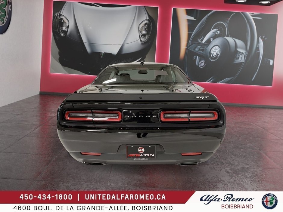 Dodge Challenger SRT Demon, 931 KILO, 1 DE 686 EN NOIR 2018-1