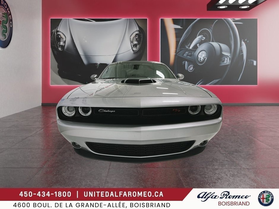 Dodge Challenger R/T,V8,SHAKER EDITION,BAS MILLAGE,MANUEL, 2018-1