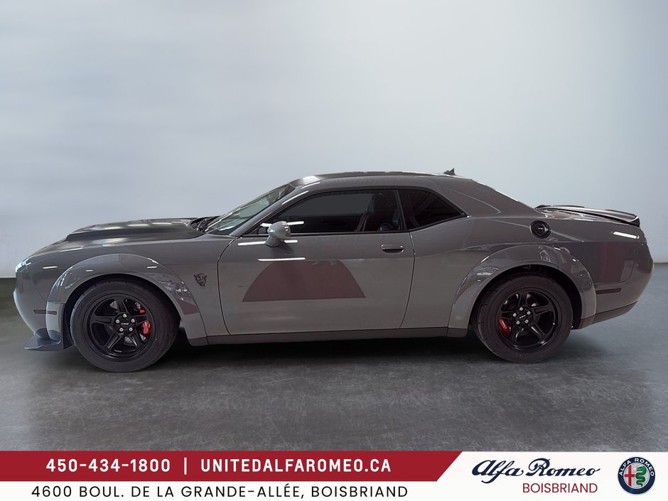 2018 Dodge Challenger SRT,DEMON,840 HP-4
