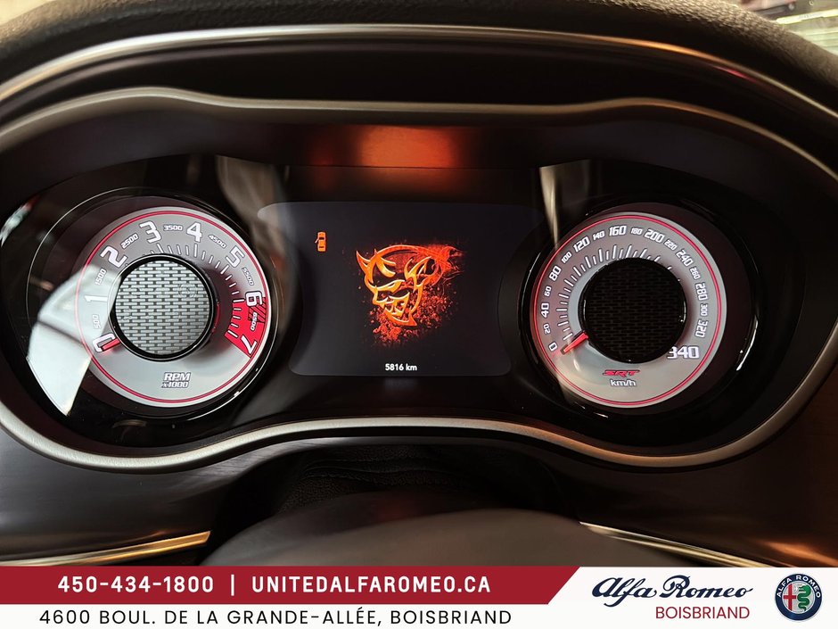 2018 Dodge Challenger SRT,DEMON,840 HP-20