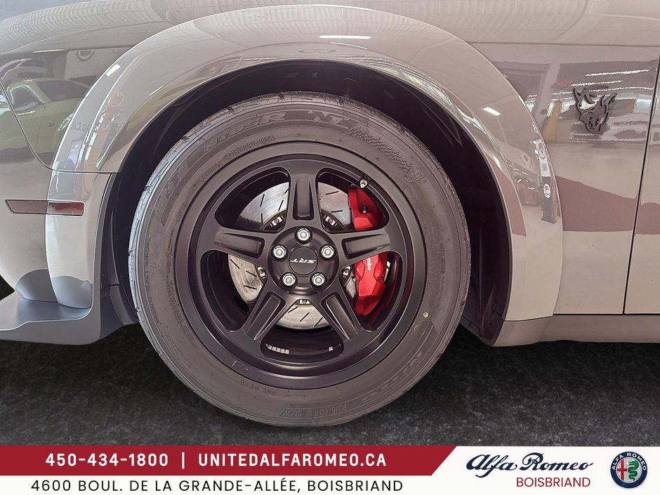 2018 Dodge Challenger SRT,DEMON,840 HP-6