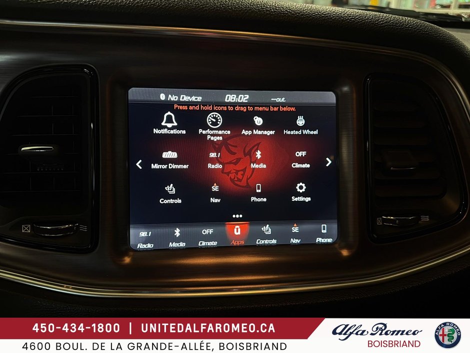 2018 Dodge Challenger SRT,DEMON,840 HP-22