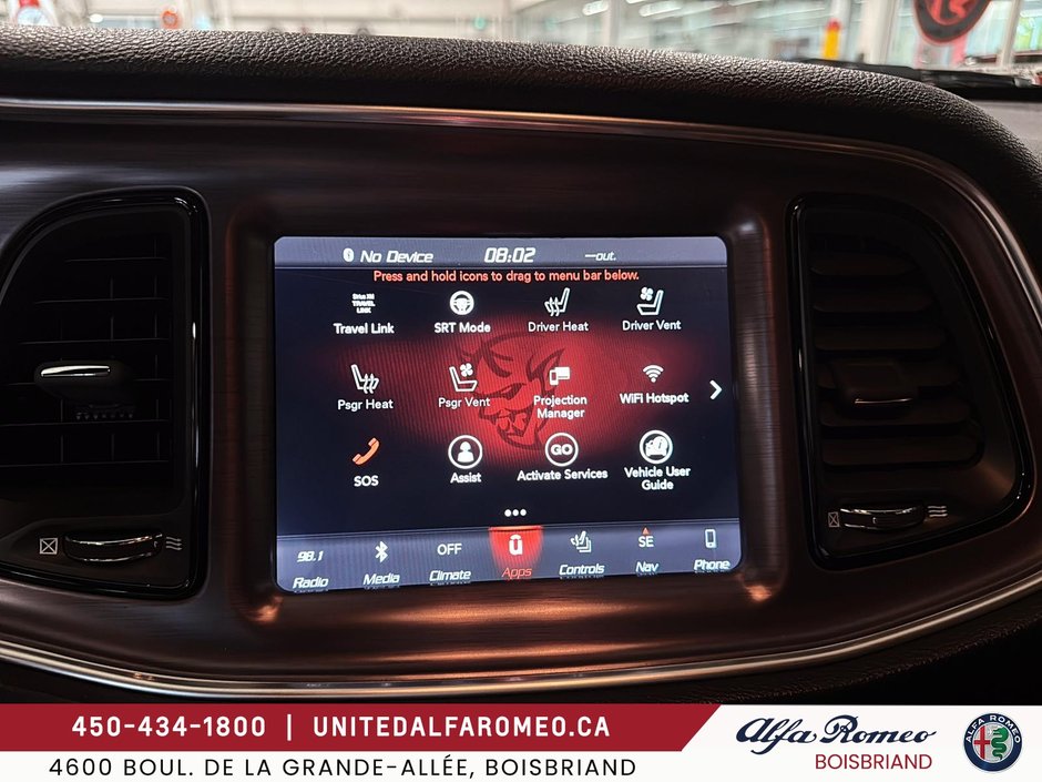 2018 Dodge Challenger SRT,DEMON,840 HP-21