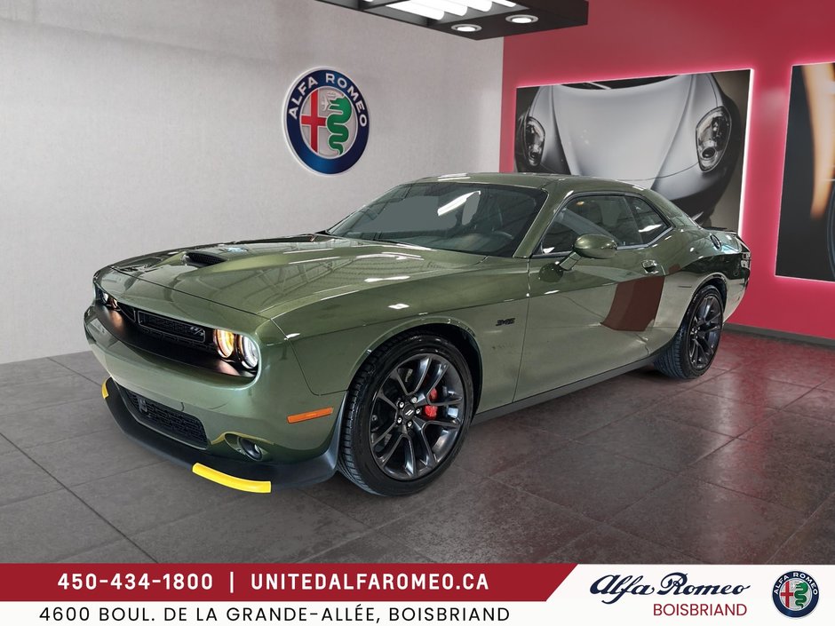 Dodge Challenger R/T V8, TOIT,NAVI,LAST CALL EDITION, FREINS BRAMBO 2023-0