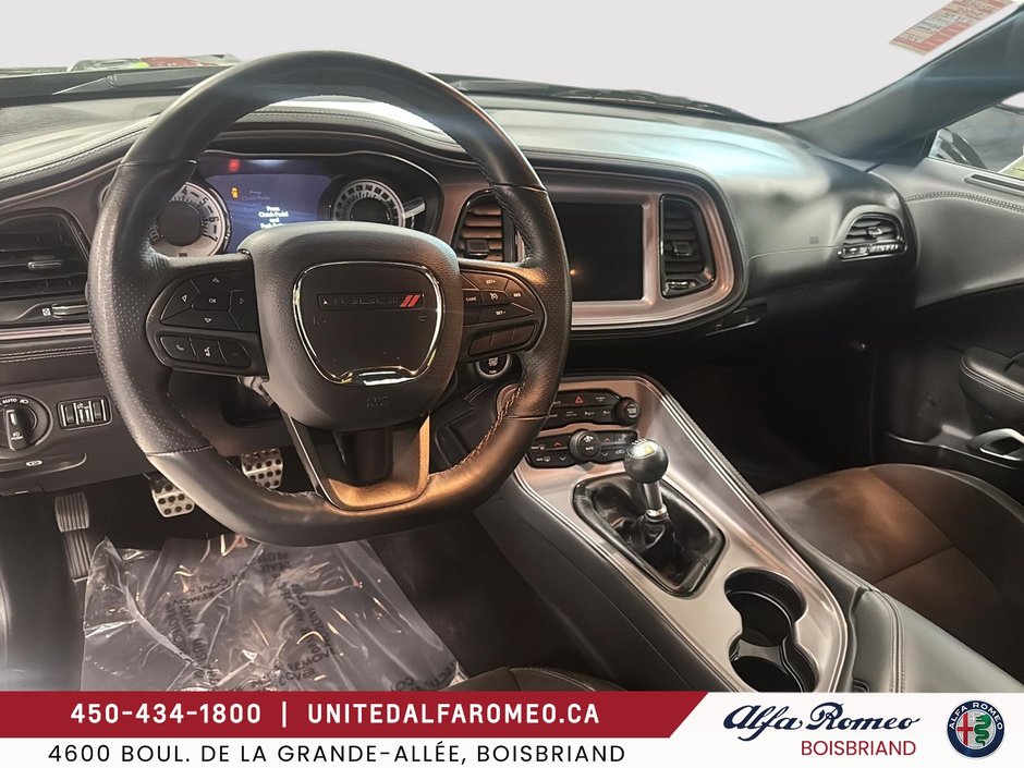 Dodge Challenger R/T,SHAKER EDITION MANUELLE 2023-11