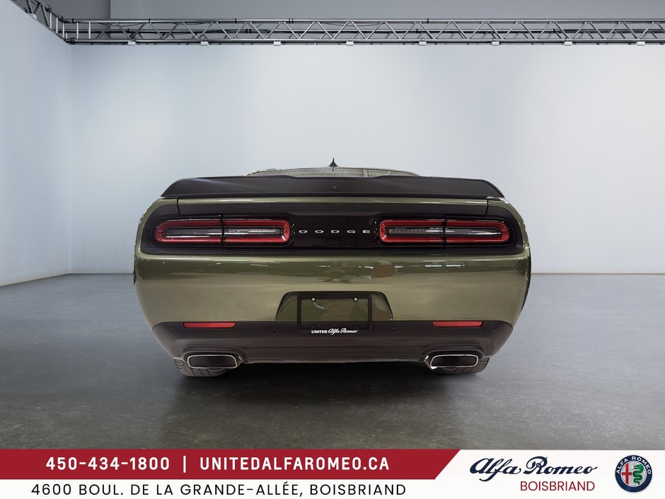Dodge Challenger R/T,SHAKER EDITION MANUELLE 2023-2