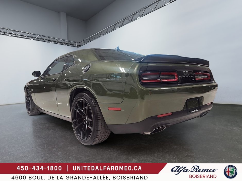 Dodge Challenger R/T,SHAKER EDITION MANUELLE 2023-3