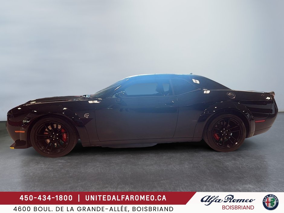 Dodge Challenger SRT Hellcat Widebody Jailbreak 2023-4
