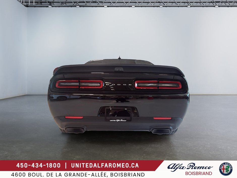 Dodge Challenger SRT Hellcat Widebody Jailbreak 2023-2