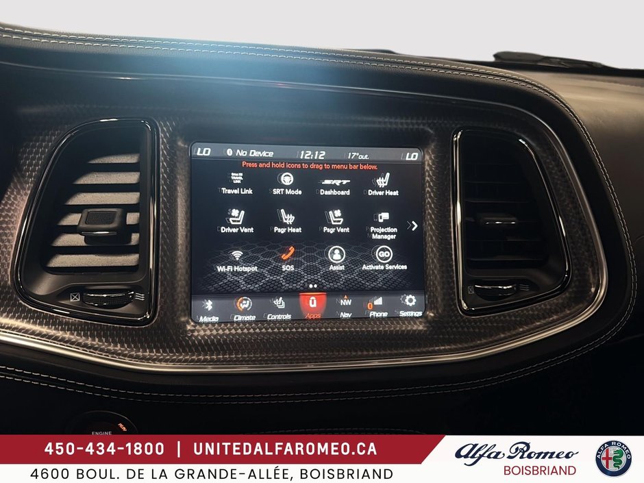 Dodge Challenger SRT Hellcat Redeye Widebody 2023-33