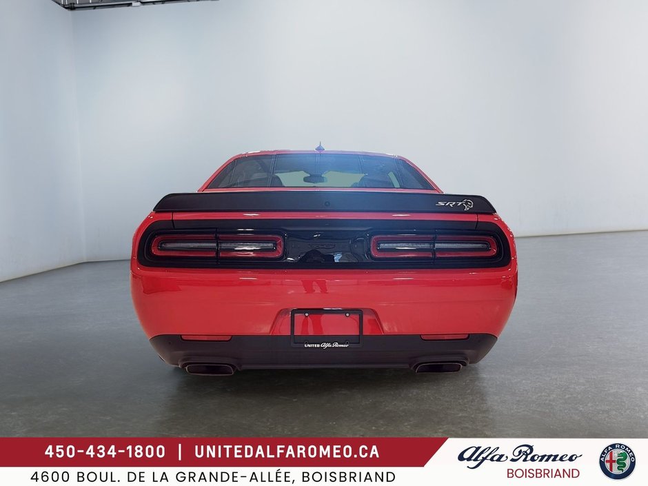 Dodge Challenger SRT Hellcat Redeye Widebody 2023-3
