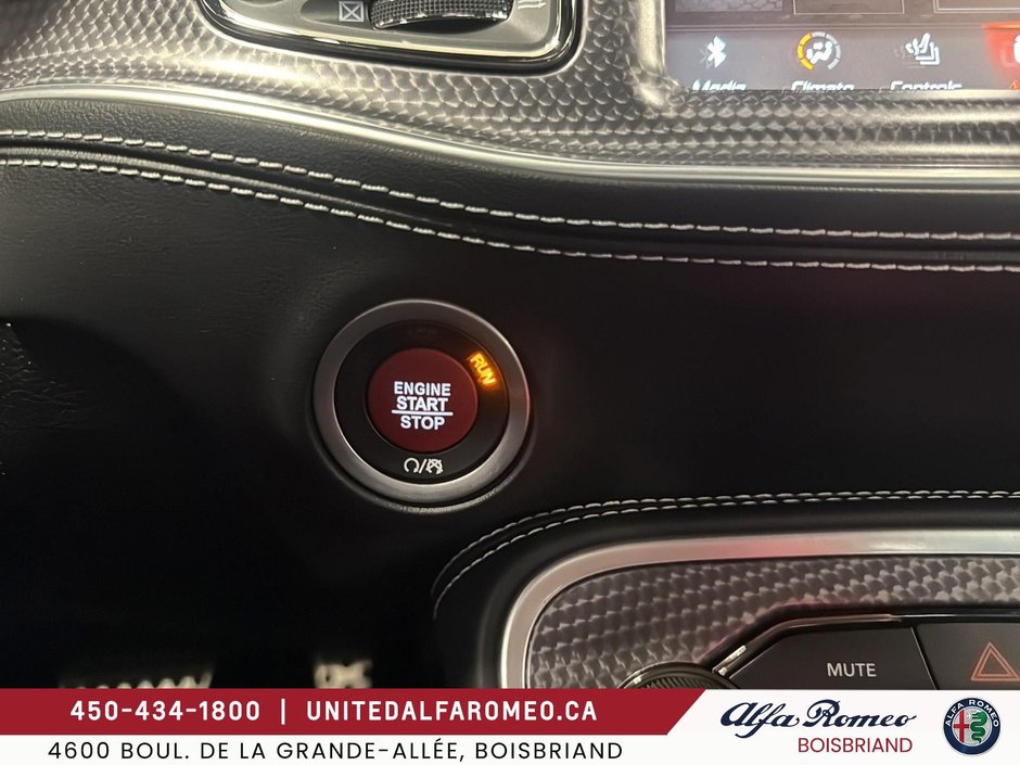 Dodge Challenger SRT Hellcat Redeye Widebody 2023-25