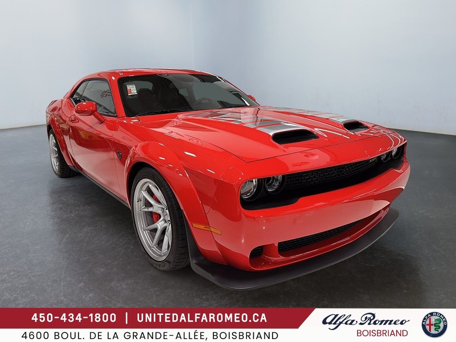 Dodge Challenger SRT Hellcat Redeye Widebody 2023-1