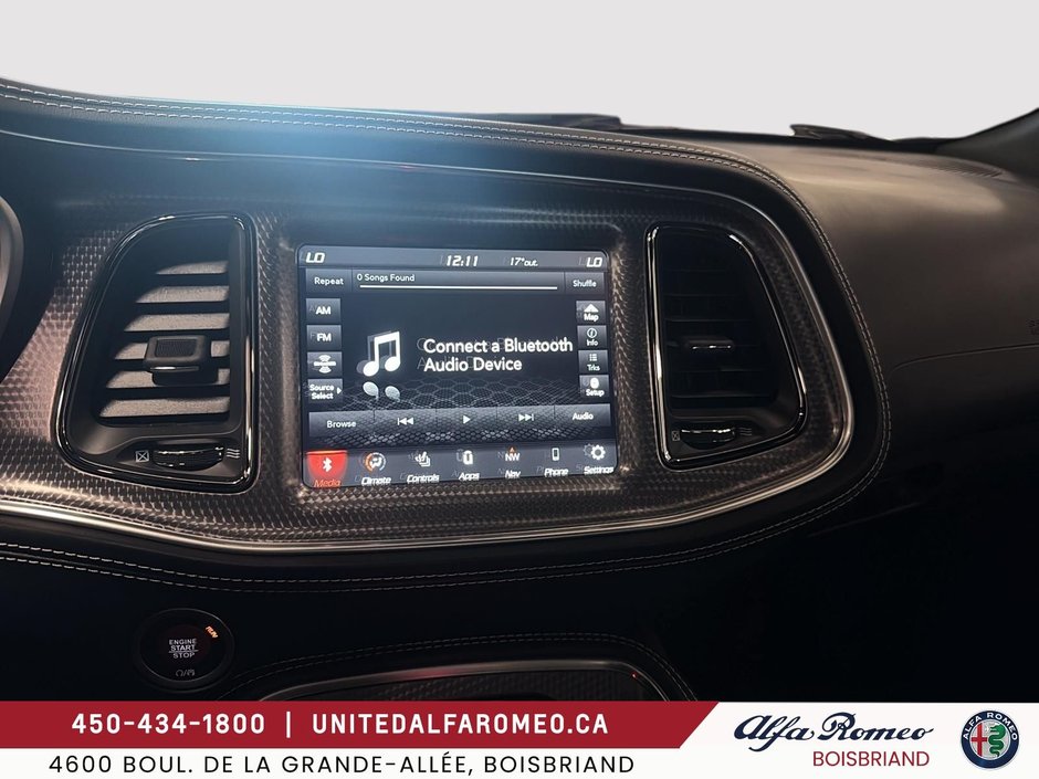 Dodge Challenger SRT Hellcat Redeye Widebody 2023-18