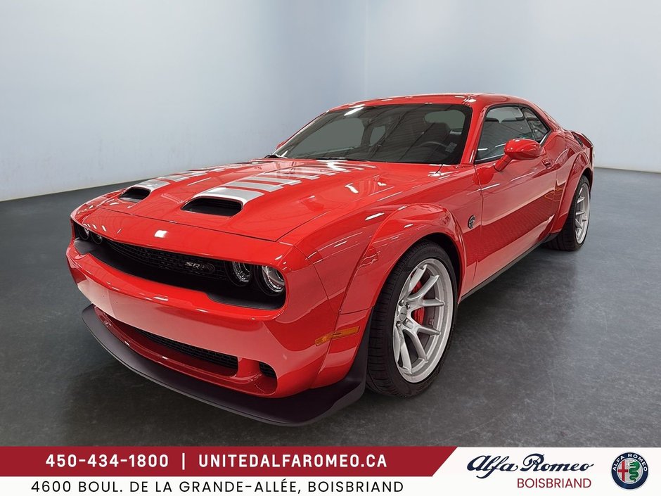 Dodge Challenger SRT Hellcat Redeye Widebody 2023-0