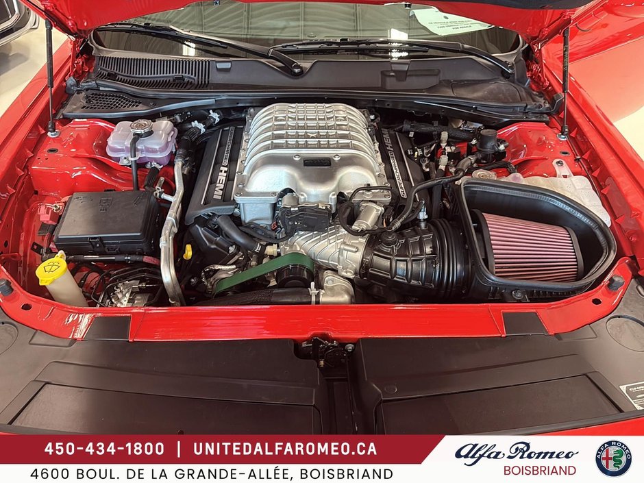 Dodge Challenger SRT Hellcat Redeye Widebody 2023-7