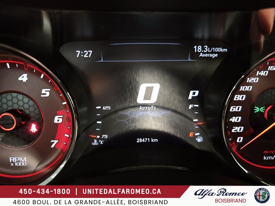 Dodge Charger SRT Hellcat  supercharged, toit navi bas millage 2019-11