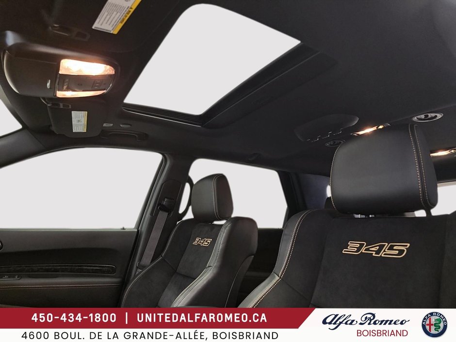 2025 Dodge Durango R/T 20th Anniversary,TOW&GO,BUCKET,TOIT, FULL-21