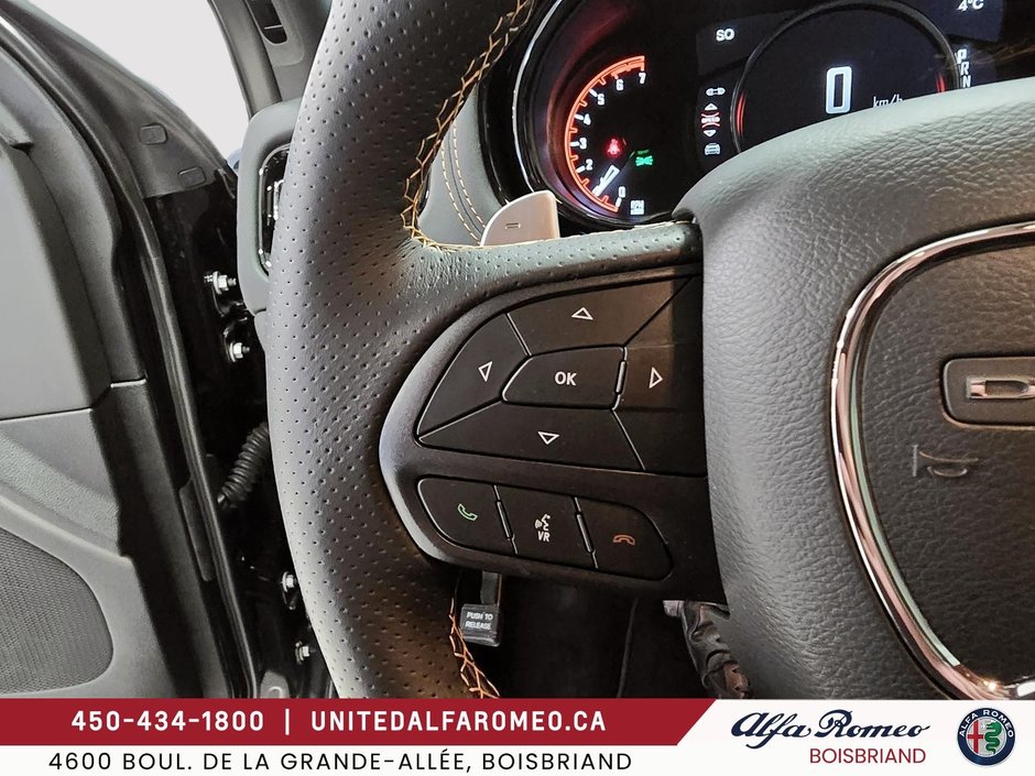 2025 Dodge Durango R/T 20th Anniversary,TOW&GO,BUCKET,TOIT, FULL-15