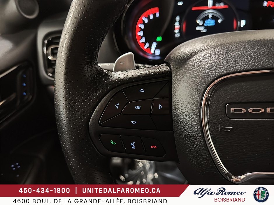 2025 Dodge Durango R/T7 PASS,HEMI,TOIT,NAVI,HITCH-15